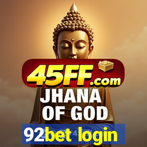 92bet login